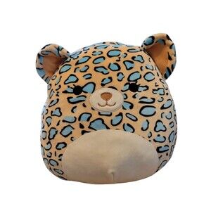 13" Emanga The Spotted Blue Cheetah Squishmallow